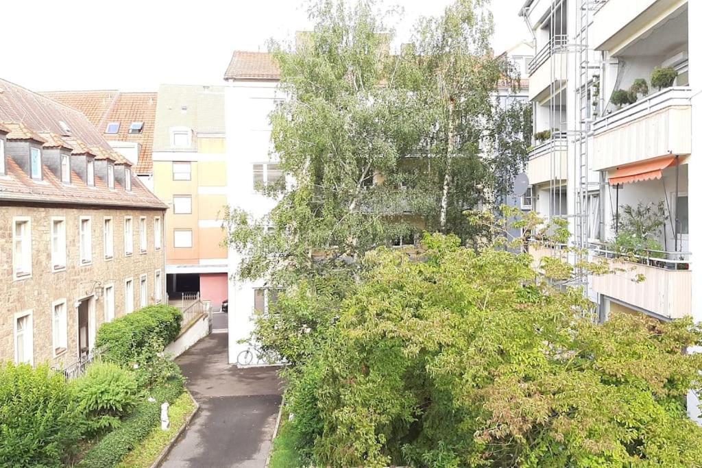 Familienfreundliche Apartments Am Park - Family Apartments Close To Park Wurzburg Exterior photo